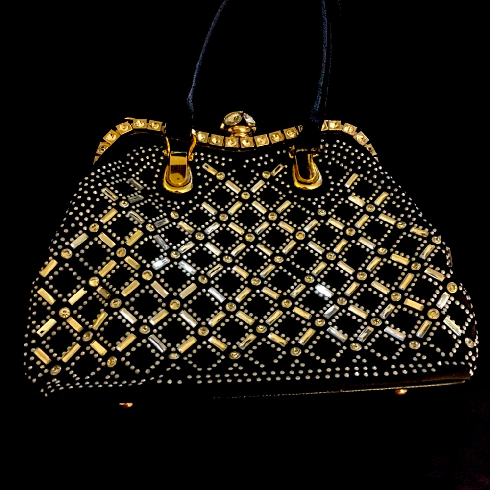 Women’s rhinestone purse